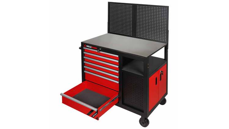 Holzmann, multifunkcinis įrankių vežimėlis mod. WW1000 MULTI 3