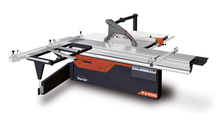 REMA formatinio pjovimo staklės mod. Fx400 Pro-Cut EL