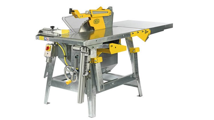 AVOLA pjovimo staklės , statybininkams mod. ZBV - 25, su reguliuojamu pjovimo aukščiu