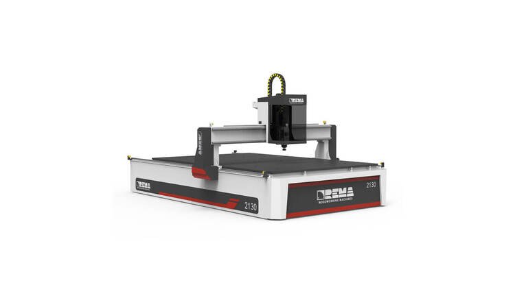 CNC frezavimo staklės mod. REMA R-2130
