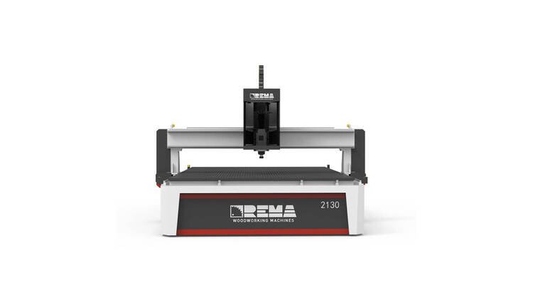 CNC frezavimo staklės mod. REMA R-2130 1