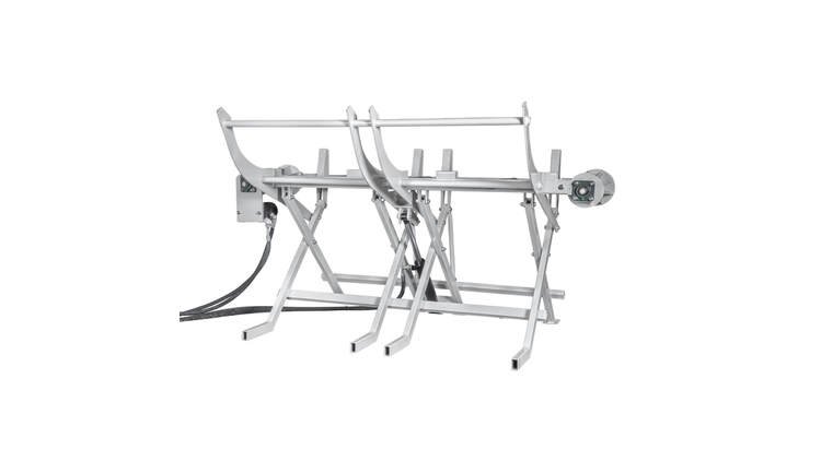 Rąstų padavimo įrenginys mod. 5-SSA400-SH