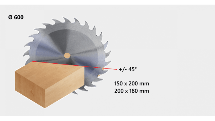 STROMAB skersavimo staklės mod. CT 600, su optimizavimo ir pjovimo kampu funkcijomis 2