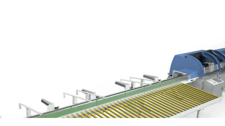 STROMAB skersavimo staklės mod. CT 600, su optimizavimo ir pjovimo kampu funkcijomis 5