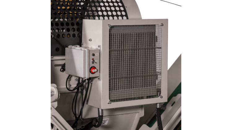 LUMAG automatinė malkų ruošos mašina mod. SSA500DHPROTRS, dyzelis,  su vikšrine pavara, profesionalams 5