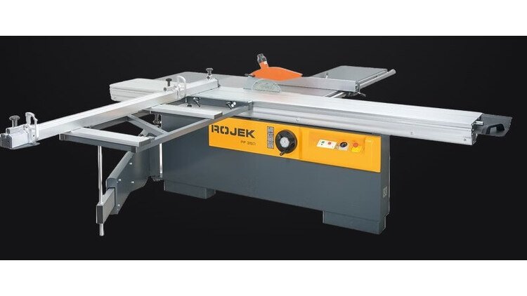 ROJEK formatinio pjovimo staklės mod. PF 315