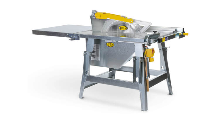 AVOLA pjovimo staklės , statybininkams mod. IC 450-10, su fiksuotu pjovimo aukščiu