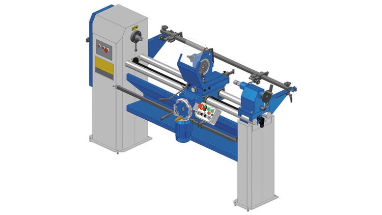 Medienos tekinimo - kopijavimo staklės mod. STOMANA CL 1200A
