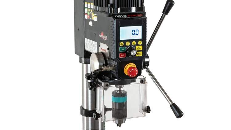 TEKNATOOL NOVA gręžimo staklės mod. VIKING DVR 16" 3