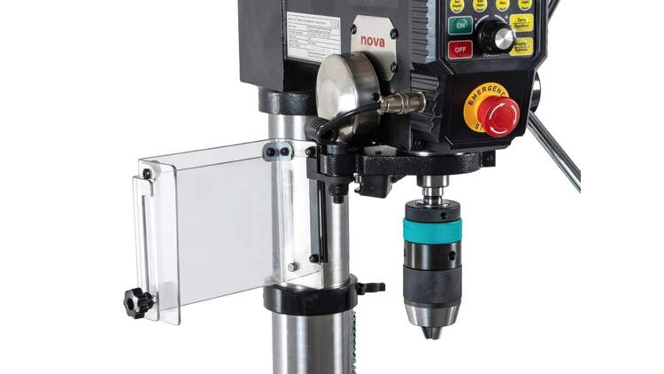 TEKNATOOL NOVA gręžimo staklės mod. VIKING DVR 16" 6