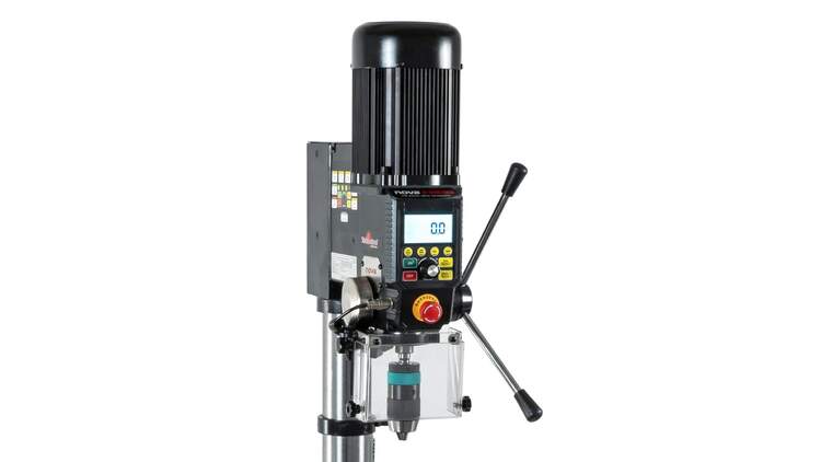 TEKNATOOL NOVA gręžimo staklės mod. VIKING DVR 16" 7