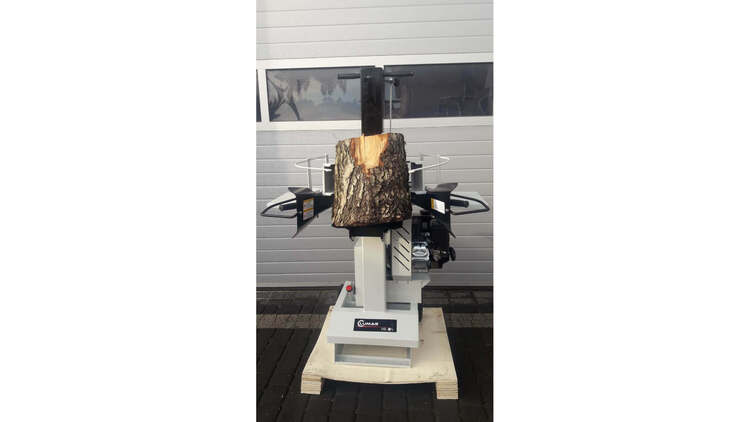 Malkų skaldyklė mod. HB8N (8t) su benziniu varikliu 4