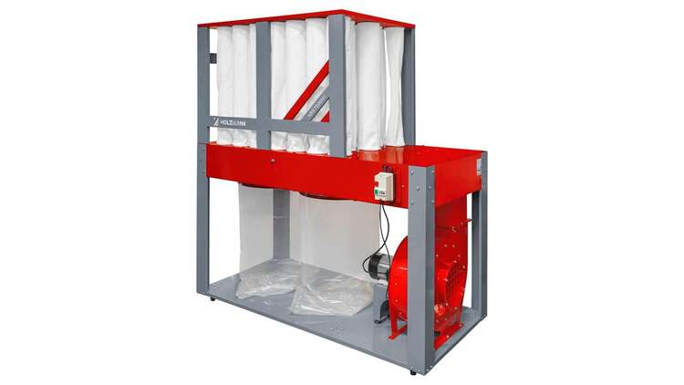 Holzmann drožlių nutraukėjas mod. ABS7500MF_400V