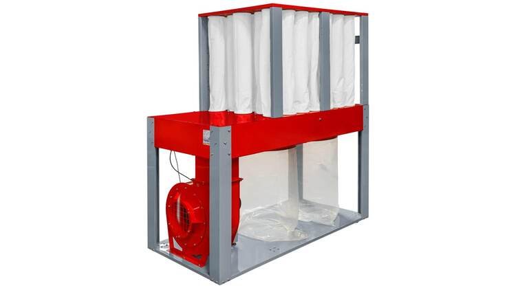 Holzmann drožlių nutraukėjas mod. ABS7500MF_400V 3