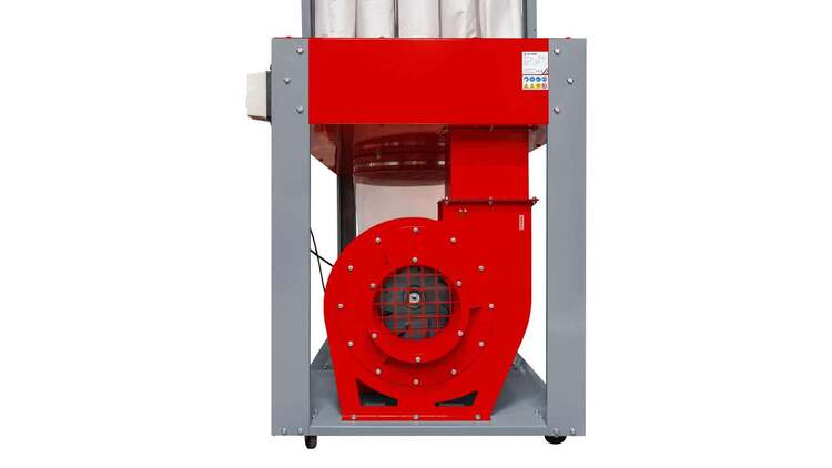 Holzmann drožlių nutraukėjas mod. ABS7500MF_400V 5