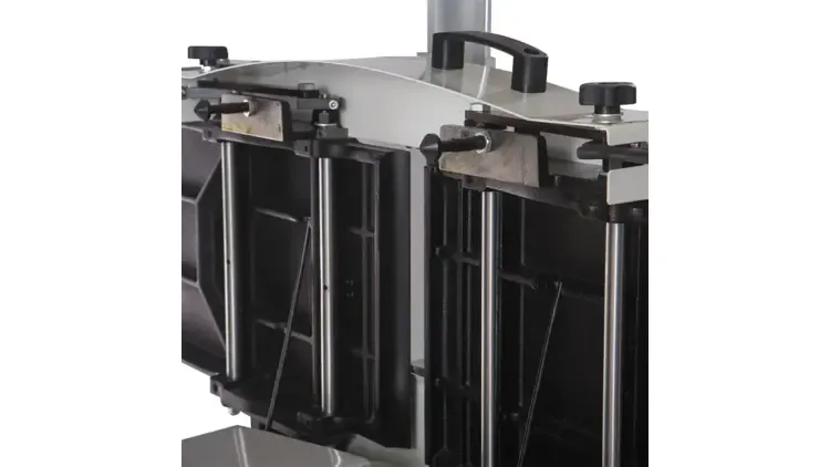 JET obliavimo - reismusavimo staklės mod. JET JPT-310HH su spiraliniu velenu 9