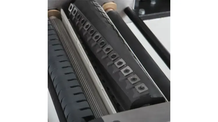 JET obliavimo - reismusavimo staklės mod. JET JPT-310HH su spiraliniu velenu 11