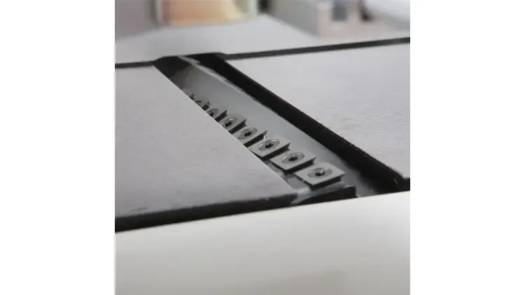 JET obliavimo - reismusavimo staklės mod. JET JPT-310HH su spiraliniu velenu 12