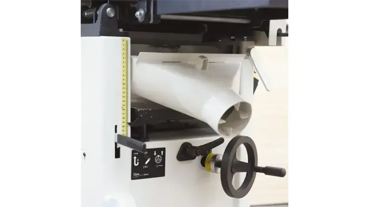 JET obliavimo - reismusavimo staklės mod. JET JPT-310HH su spiraliniu velenu 13