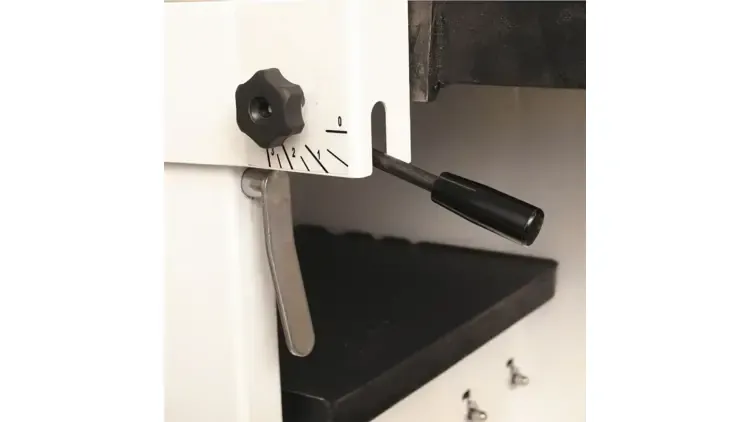 JET obliavimo - reismusavimo staklės mod. JET JPT-310HH su spiraliniu velenu 14