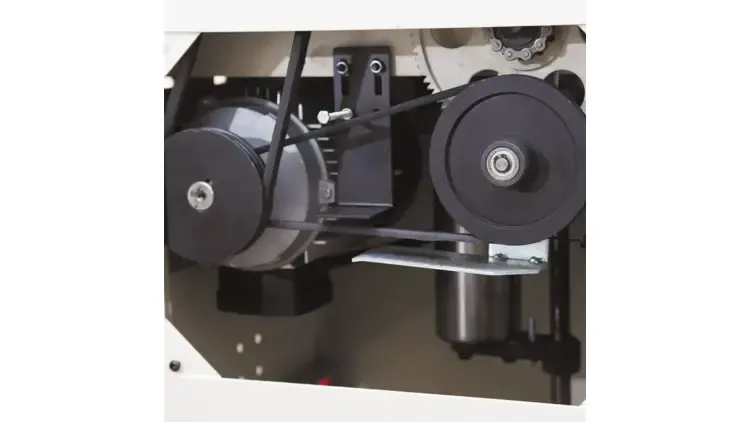 JET obliavimo - reismusavimo staklės mod. JET JPT-310HH su spiraliniu velenu 15