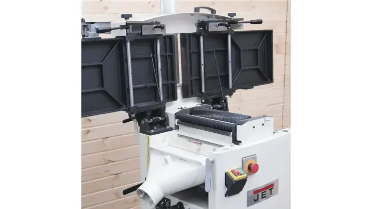 JET obliavimo - reismusavimo staklės mod. JET JPT-310HH su spiraliniu velenu 18