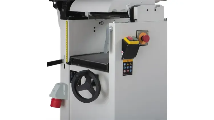 JET obliavimo - reismusavimo staklės mod. JET JPT-310HH su spiraliniu velenu 2