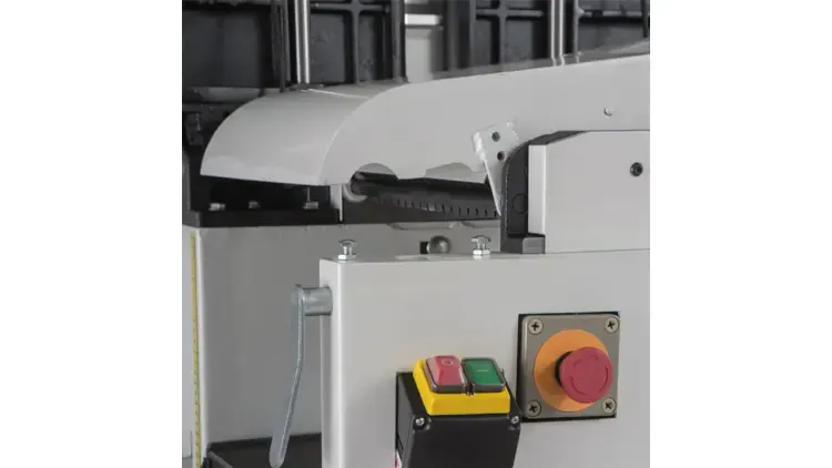 JET obliavimo - reismusavimo staklės mod. JET JPT-310HH su spiraliniu velenu 8