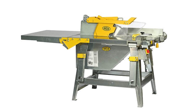 AVOLA pjovimo staklės , statybininkams mod. ZB - 25, su fiksuotu pjovimo aukščiu