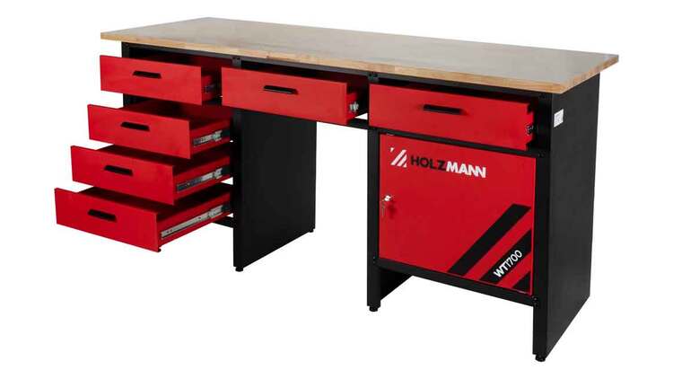 Holzmann darbastalis mod. WT 1700 1