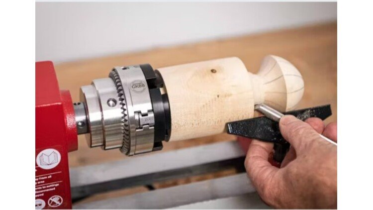 "Axminster Woodturning" griebtuvas mod. GK88  ( M33 X 3.5MM)