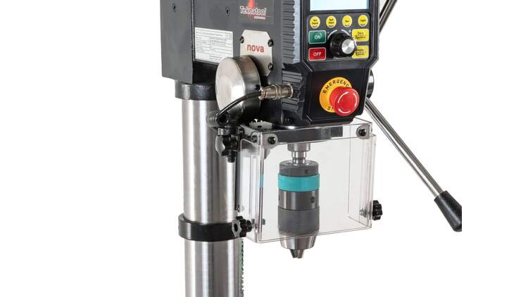 TEKNATOOL NOVA stalinės gręžimo staklės mod. VIKING DVR 16" 3