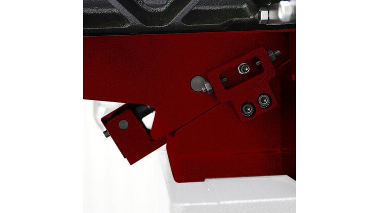 Leistuvinės -obliavimo staklės mod. OPTIMAT W200 230V/400V su spiraliniu velenu 4