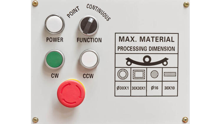 Profesionalios lenkimo staklės mod. RBM30_400V 1