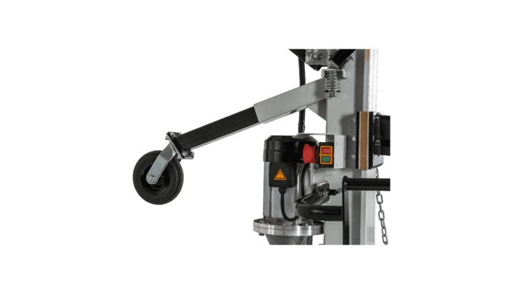 Malkų skaldyklė mod. HE16N su elektriniu varikliu, skirta profesionalams 3