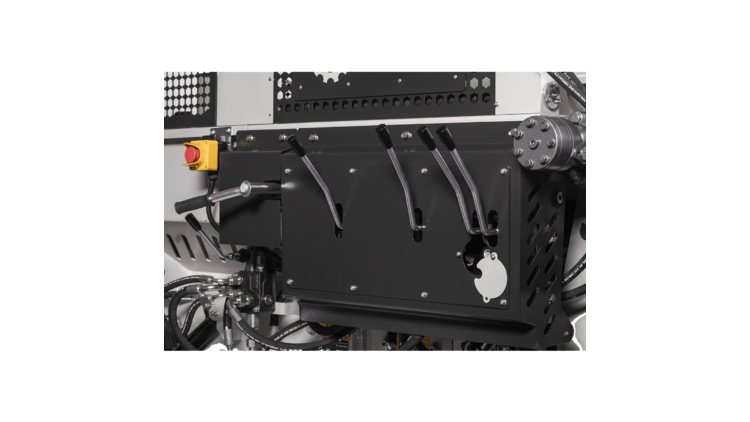 Automatinė malkų ruošos mašina mod. LUMAG SSA400GH-PRO/S  hidraulinė su benzininiu varikliu 1