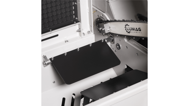 Automatinė malkų ruošos mašina mod. LUMAG SSA400GH-PRO/S  hidraulinė su benzininiu varikliu 3