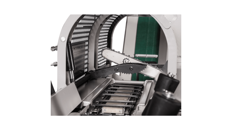 Automatinė malkų ruošos mašina mod. LUMAG SSA400GH-PRO/S  hidraulinė su benzininiu varikliu 4