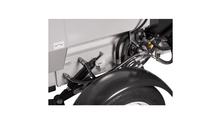 Automatinė malkų ruošos mašina mod. LUMAG SSA400GH-PRO/S  hidraulinė su benzininiu varikliu 5