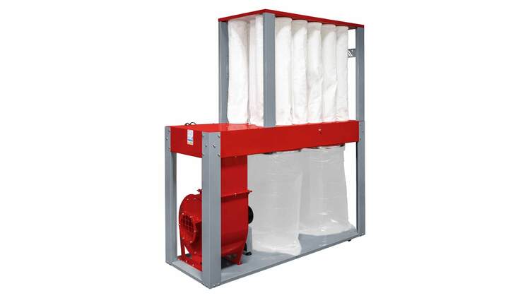 Holzmann drožlių nutraukėjas mod. ABS4500MF_230V 2