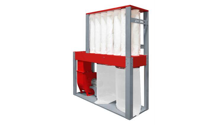 Holzmann drožlių nutraukėjas mod. ABS4500MF_230V 3