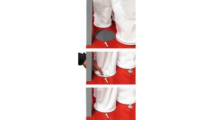 Holzmann drožlių nutraukėjas mod. ABS4500MF_230V 5