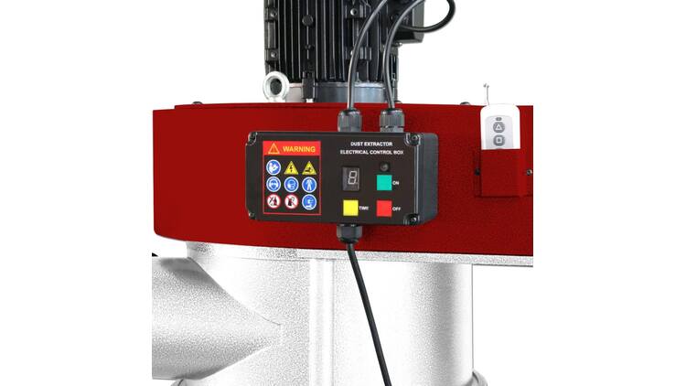 Drožlių nutraukėjas mod. OPTIMAT RLA2000 2