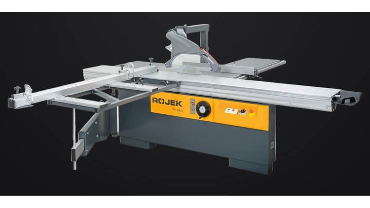 ROJEK formatinio pjovimo staklės mod. PF 400