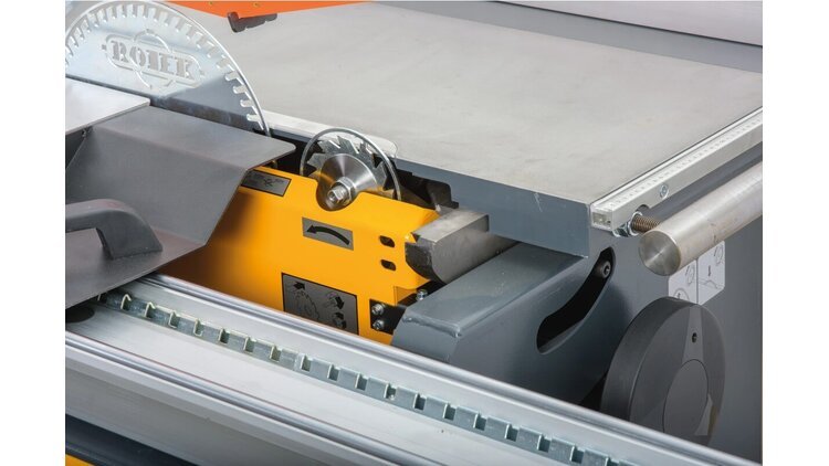 ROJEK formatinio pjovimo staklės mod. PF 400 12