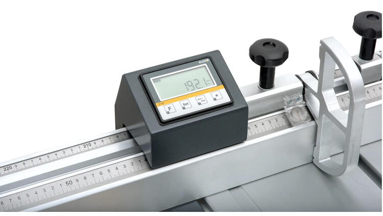 ROJEK formatinio pjovimo staklės mod. PF 400 1