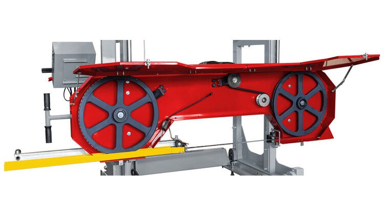 Juostinės pjovimo staklės mod.BBS 920PRO_400V 7