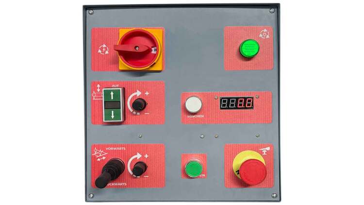 Juostinės pjovimo staklės mod.BBS 920PRO_400V 9