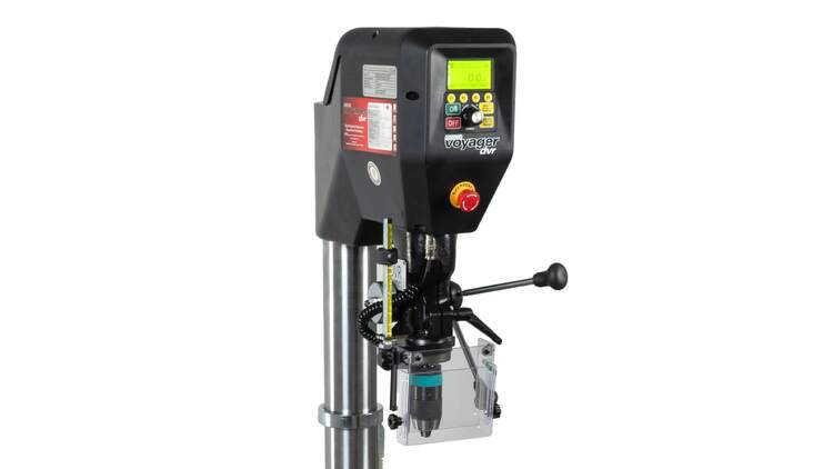 TEKNATOOL NOVA gręžimo staklės mod. VOYAGER DVR 18" 9