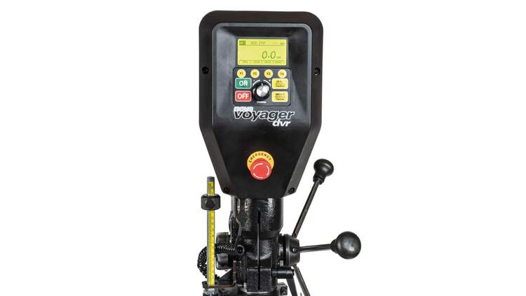 TEKNATOOL NOVA gręžimo staklės mod. VOYAGER DVR 18" 12